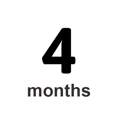 King Top Water Filter Replacement Schedule 4 months Sediment Filter