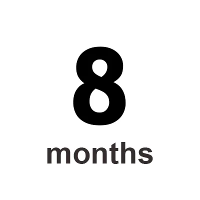 King Top Water Filter Replacement Schedule 8 months Pre Carbon Filter