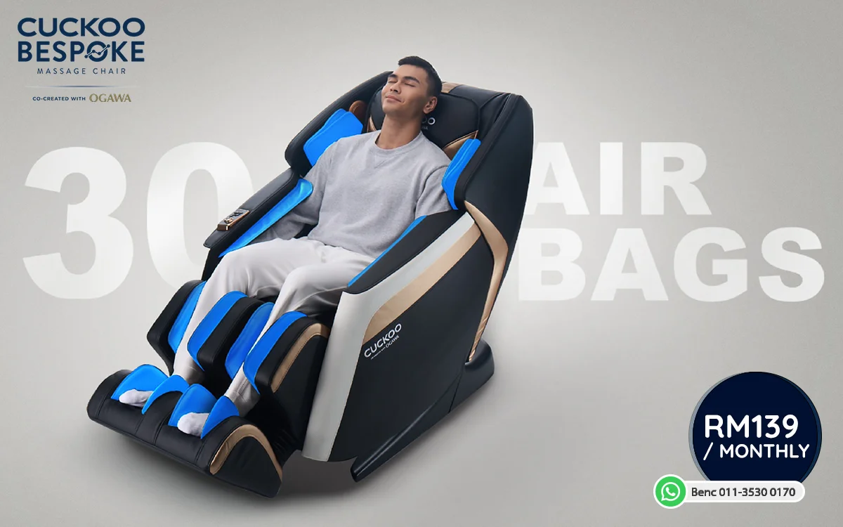 Cuckoo Beskpoke Massage Chair Photo 1