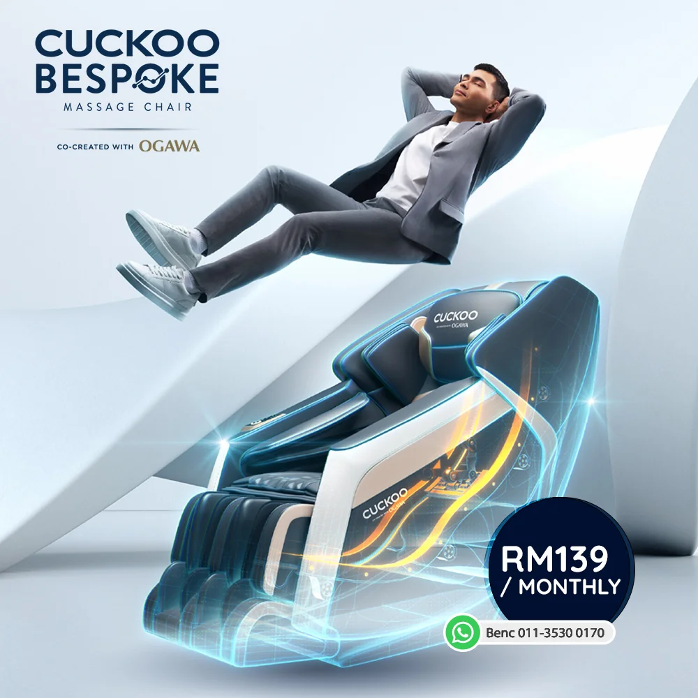 Cuckoo Massage Chair Sabah
